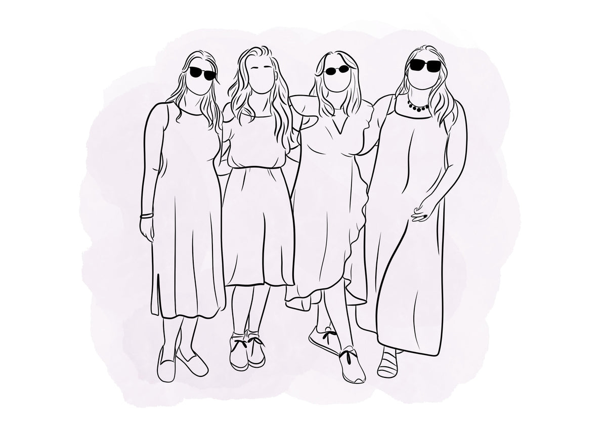 Illustratie Vriendschap