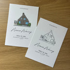 🏡 Gepersonaliseerd Verhuiskaartje met Illustratie