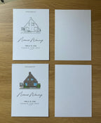 🏡 Gepersonaliseerd Verhuiskaartje met Illustratie