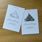 🏡 Gepersonaliseerd Verhuiskaartje met Illustratie