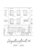 Line Art Huisillustratie op Maat Minimalistisch & Persoonlijk Cadeau