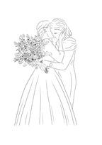 Line Art Vriendschap  Een Tijdloos Symbool van Jullie Band