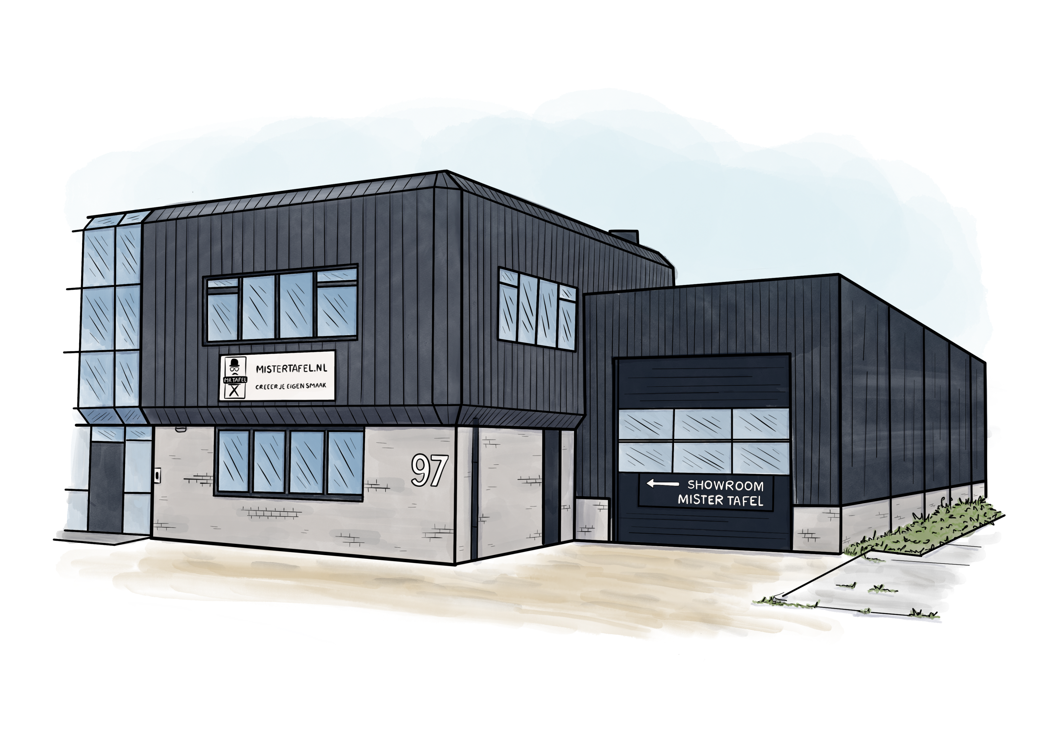 🏡 Persoonlijke Huisillustratie, Een blijvende herinnering & uniek cadeau