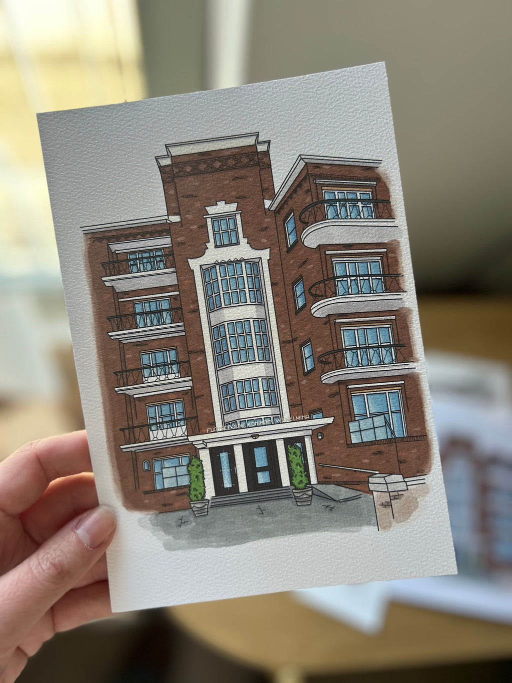 🏡 Persoonlijke Huisillustratie, Een blijvende herinnering & uniek cadeau