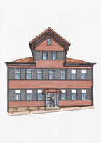 🏡 Persoonlijke Huisillustratie met jullie. Een blijvende herinnering & uniek cadeau