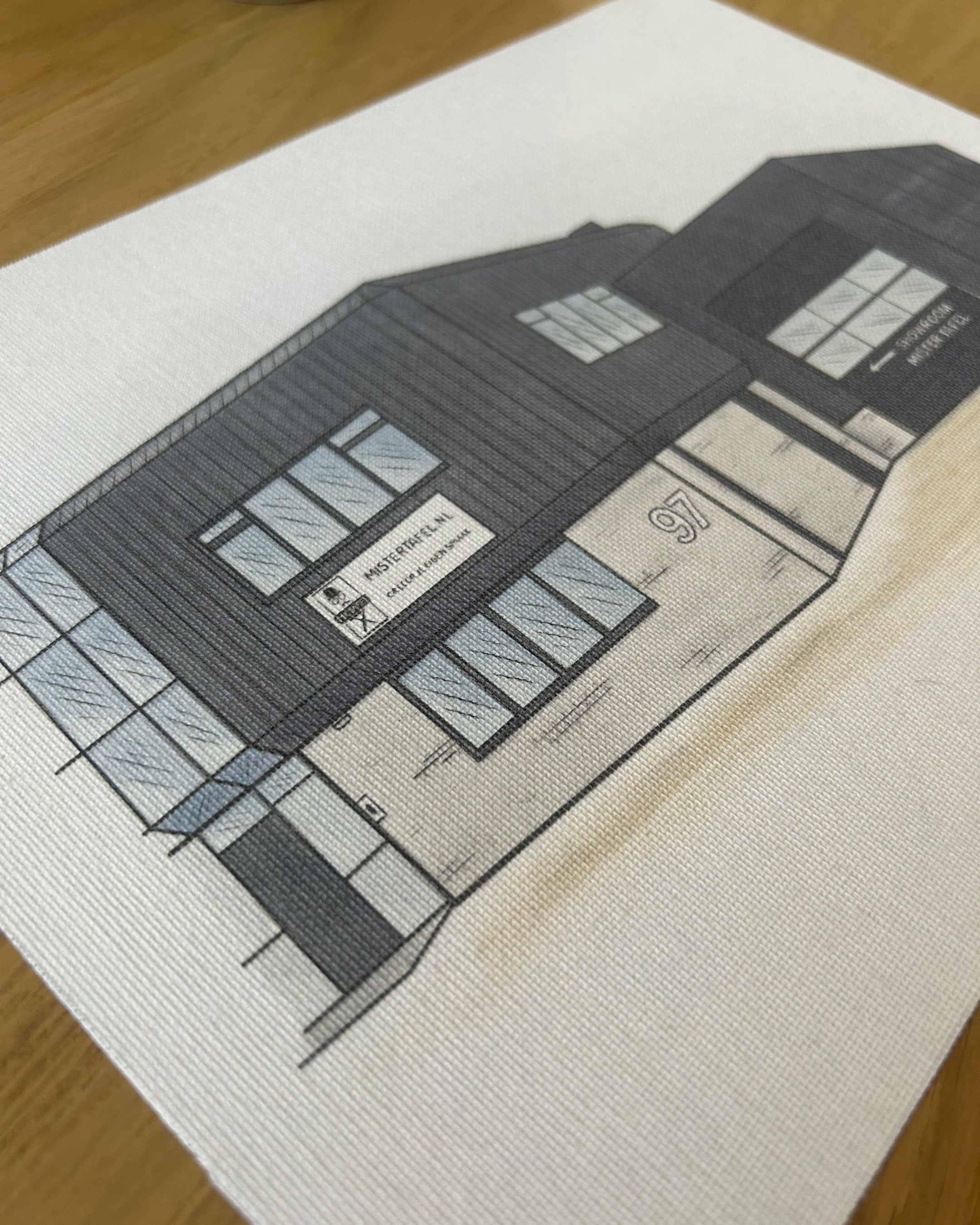 🏡 Persoonlijke Huisillustratie, Een blijvende herinnering & uniek cadeau